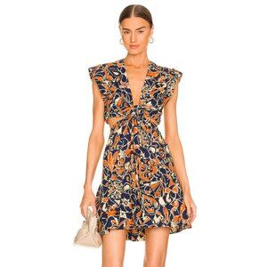 A.L.C. Lexi Dress in North Sea Size 10